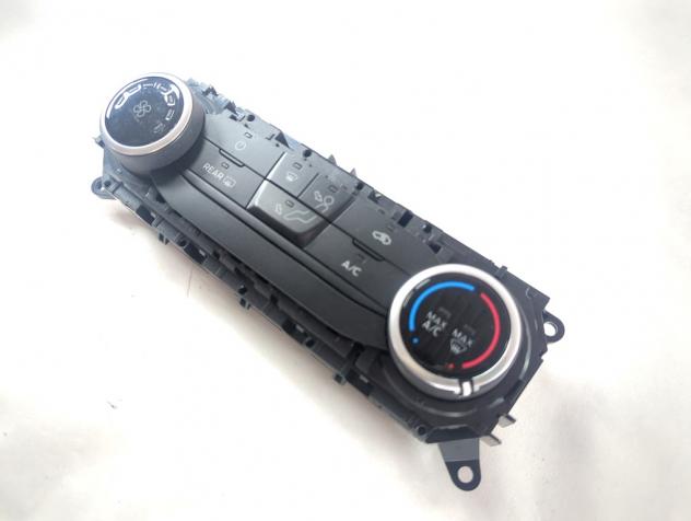 2608291 CENTRALINA GRUPPO DI COMANDO CLIMATIZZATORE CLIMA A/C MANUALE FORD ECOSPORT 1.0 B 74KW 6M 5P (2019) RICAMBIO USATO - Foto 2