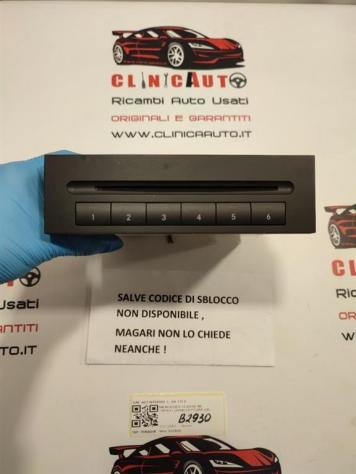LETTORE CD MERCEDES ML W164 3° Serie A2118705390 642820 (0511) - Foto 2