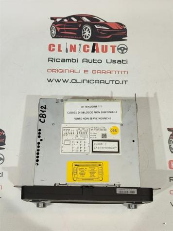 AUTORADIO VOLKSWAGEN Scirocco Serie (137) 3C8035195 CAVD (0814) - Foto 6