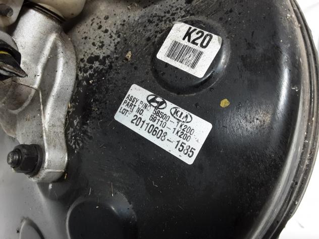 SERVOFRENO HYUNDAI iX20 Serie 585001K200 D4FC Diesel 1400 (1019) - Foto 2