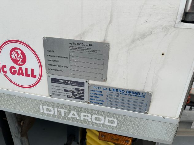 RIMORCHIO ROLFO FRIGO THERMO KING - Foto 7