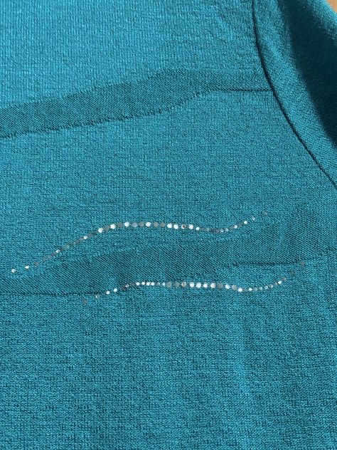 UN MAGLIONE/MAGLIONCINO IN OTTIME CONDIZIONI DONNA MARCA”BATUFFOLO”MADE IN ITALY - Foto 10