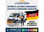 Autista pat. B consegne Amazon in Germania