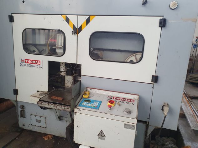 Segatrice Thomas Mod DC 420 ciclomatic CN