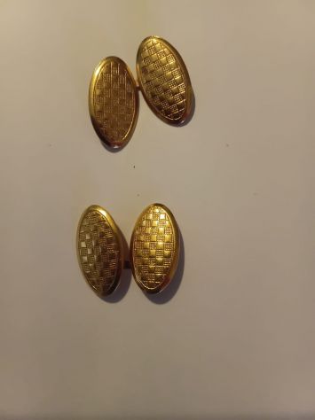 Gemelli in Oro 18 Karati anno 1963 - Foto 2