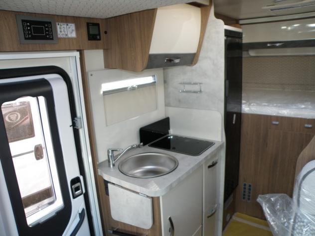Elnagh BARON 531 AFFARE , USATO GARANTITO LETTO MATRIMONIALE CON GARAGE - Foto 9