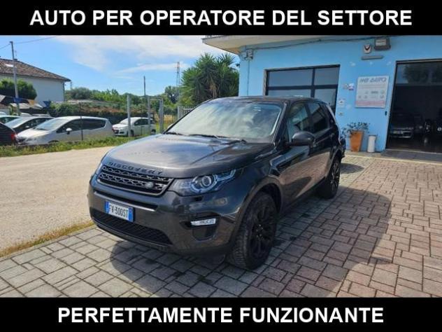 LAND ROVER Discovery Sport 2.0 TD4 150 CV HSE Luxury rif. 23780074