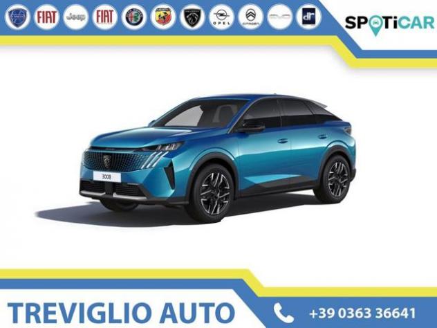 PEUGEOT 3008 Plug-in Hybrid e-DCS7 ALLURE+BUSINESS+GT+EXCLUSIVE rif. 21028514