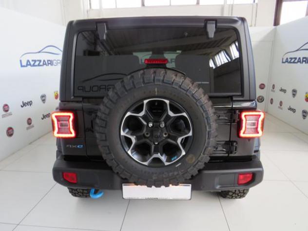 JEEP Wrangler Unlimited 2.0 PHEV ATX 4xe Rubicon rif. 22299210 - Foto 7