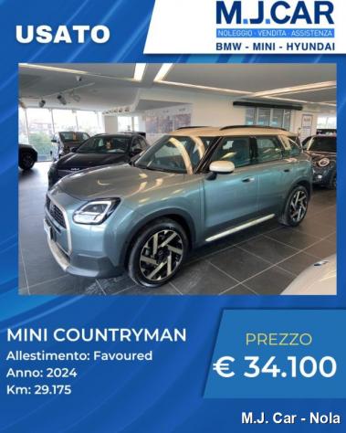 MINI Mini Countryman D Favoured.. rif. 23158959