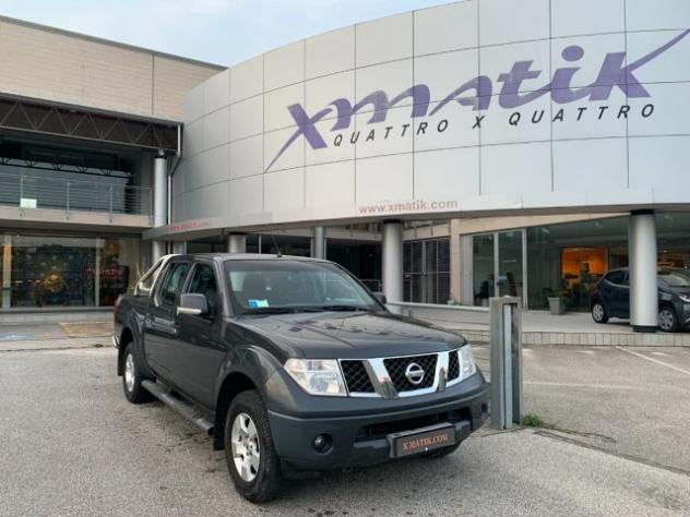 NISSAN Navara 2.5 dCi 4 porte Double Cab AUT. SOLO COMMERCIANTI rif. 23800084