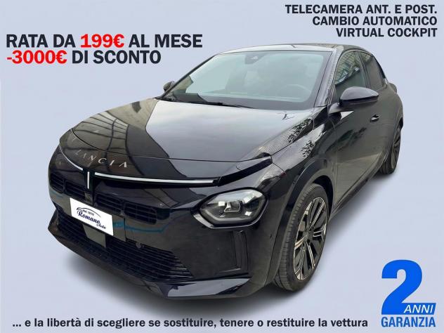 NEW LANCIA - Ypsilon 1.2 mhev LX 100cv e-dct#RETROCAMERA