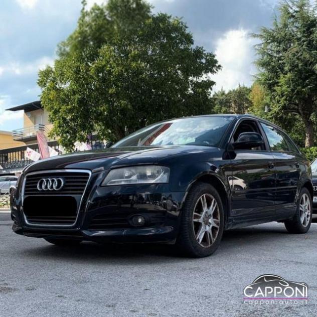 AUDI A3 Sportback 1.9 TDIe F.AP. OK NEOPATENTATI rif. 24079403