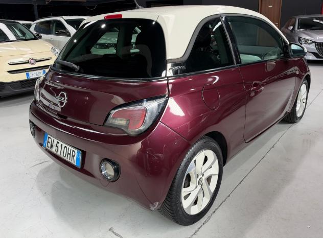 Opel Adam 1.2 70cv Benzina 80.000km - Foto 6