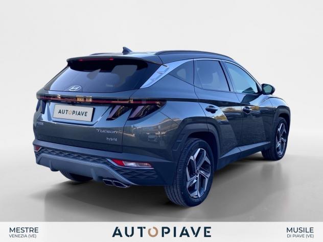 Hyundai Tucson Hybrid 1.6 HEV 2WD AT Exellence - Foto 5