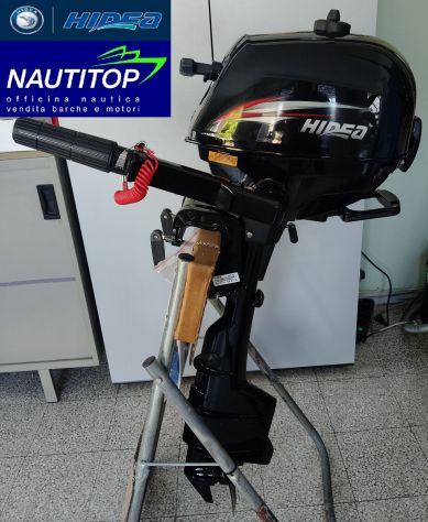 Motore Fuoribordo Hidea Marine 2.5 HP 4T NUOVO - Foto 5