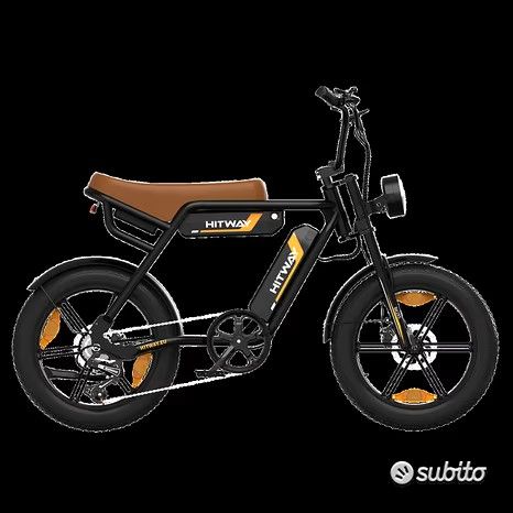 FAT BIKE HITWAY BK29S DOPPIA BATTERIA NUOVO