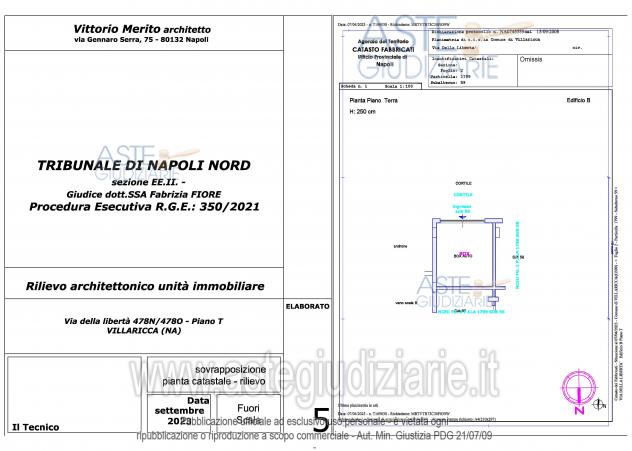 IMMOBILI-IMMOBILE COMMERCIALE-TRAVERSA VIA DELLA LIBERTA - Foto 5