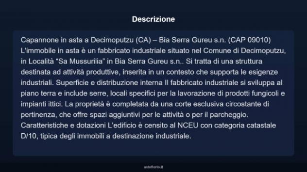 Immobile in asta di 300 m² in vendita a Decimoputzu - Foto 7