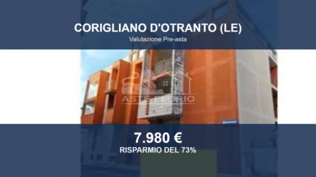 Immobile in asta di 53 m², box auto in vendita a Corigliano d'Otranto