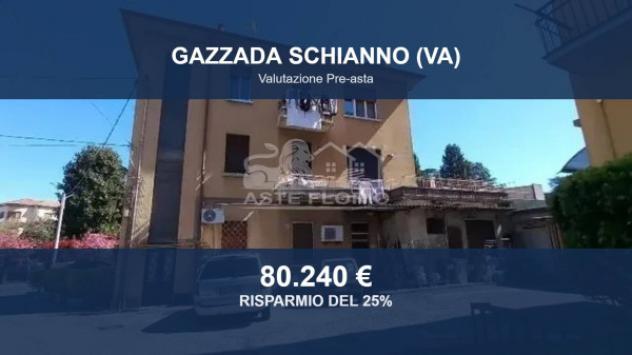 Immobile in asta di 145 m² con più di 5 locali in vendita a Gazzada Schianno