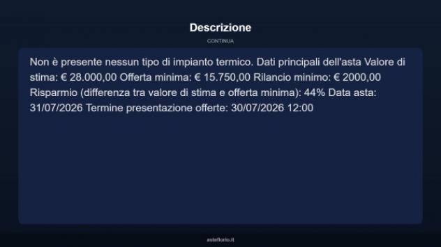 Immobile in asta di 56 m² in vendita a Lentini - Foto 5