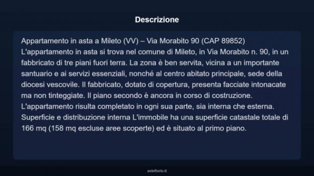 Immobile in asta di 170 m² con più di 5 locali in vendita a Mileto - Foto 6