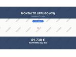Immobile in asta di 127 m² con più di 5 locali in vendita a Montalto Uffugo