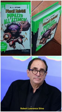 Pupazzo all'attacco!" (titolo originale Attack of the Jack!), R. L. Stine, 2018.