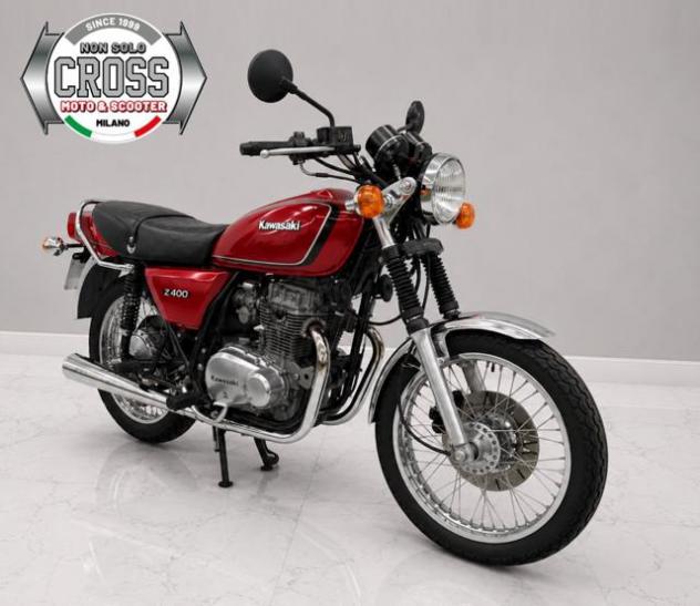 KAWASAKI Z 400 - ANNO 1984 rif. 23746185 - Foto 2