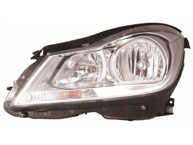 Mercedes Classe C musata completa kit airbag freni cerchi 10>13 - Foto 3