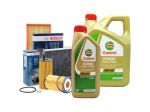 Kit Tagliando + Olio Motore Boscktb016+Cast5W40