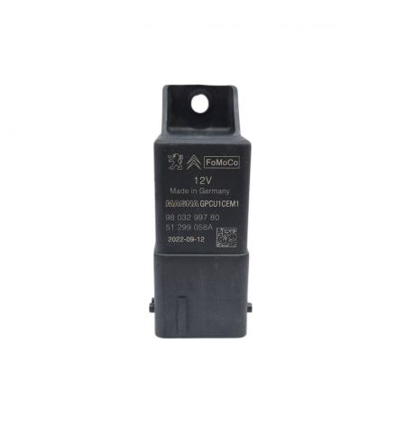 RELÈ RISCALDAMENTO CANDELETTE CITROEN C3 AirCross 9803299780 YHY (DV5RD) Diesel 1500 (17)
