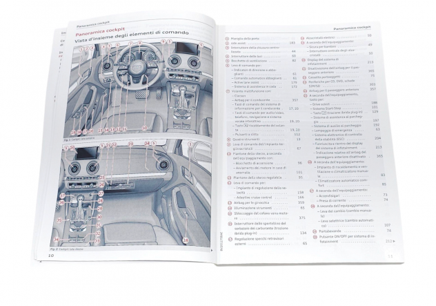 LIBRETTO USO E MANUTENZIONE AUDI A3 Serie (8V1) 8V2012750AC (1218) - Foto 4