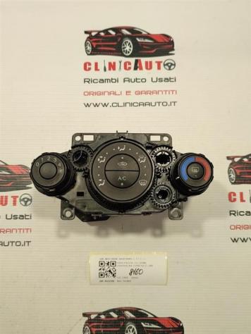 CENTRALINA CLIMA FORD Fiesta 6° Serie 8A6118549 8A6919980 (0817)