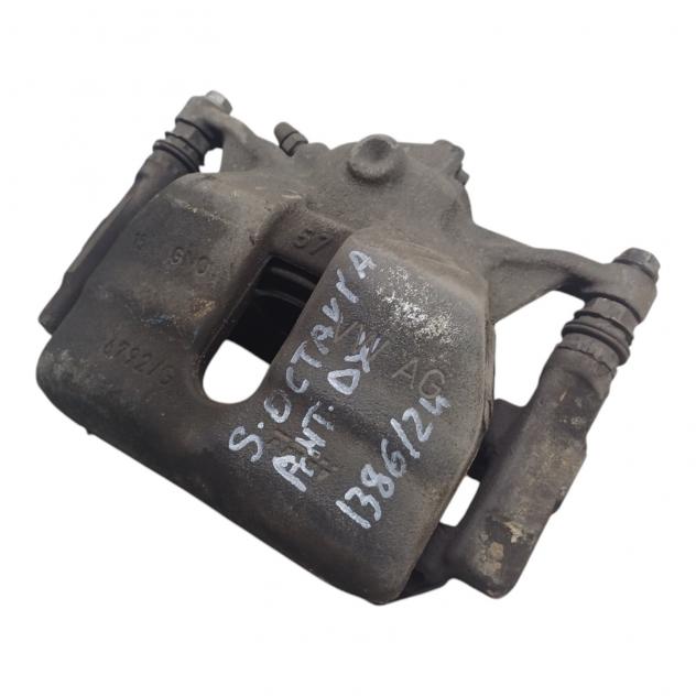 PINZA FRENO ANTERIORE DESTRA SKODA Octavia S.Wagon 5° Serie (5E5) 6792/G (1620) - Foto 3
