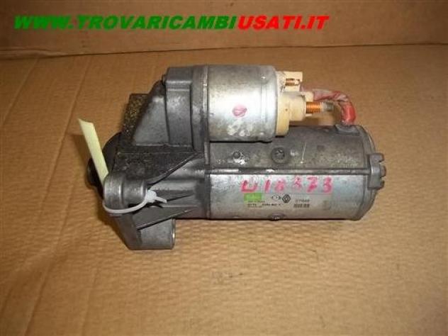 MOTORINO AVVIAMENTO VALEO 8200331251 1.5 DCI RENAULT SCENIC (J84)  Parti elettriche  Impianto elettrico  Elettrico motore   DACIA - LOGAN 4 porte - 01