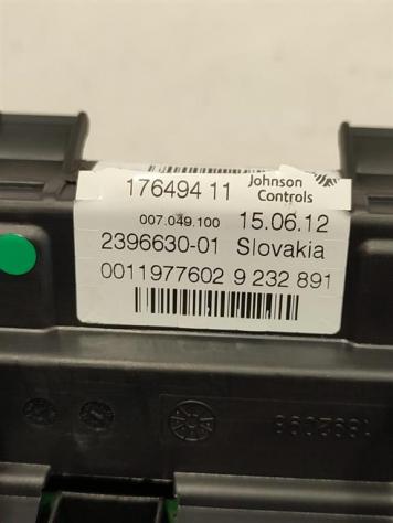 QUADRO STRUMENTI BMW Serie 1 F20 6210 9283277 N47D20C (1119) - Foto 3
