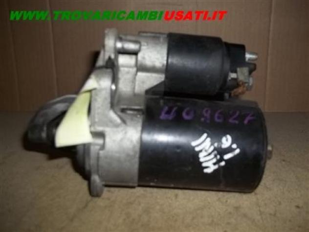 MOTORINO AVVIAM.MINI COOPER 1.6.B.  Parti elettriche  Impianto elettrico  Elettrico motore   MINI - 3 porte - 01-10-2001 - 01-10-2006, MINI - Cabrio -