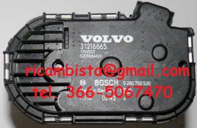 31216665 0280750520 Volvo XC70 XC60 XC90 Corpo farfallato Bosch - Foto 2