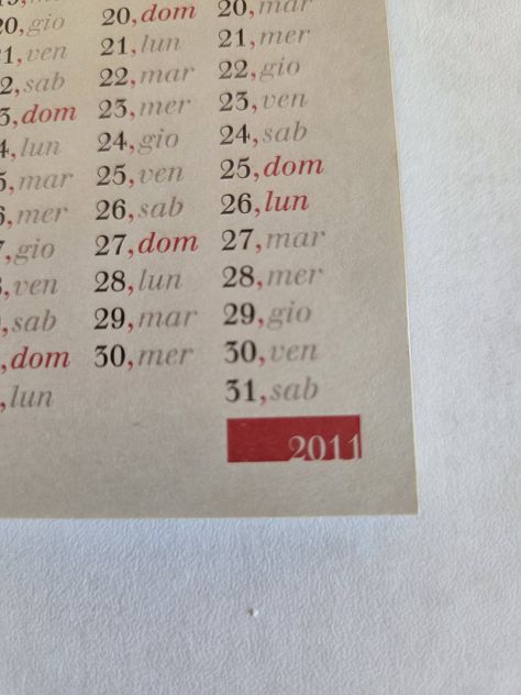 Agendina del 2011 di Lidia Shopping di Mantova con copertina lavorata. - Foto 3