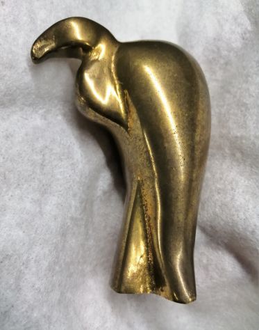 cervo e condor in bronzo - Foto 7