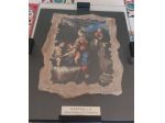 Frammento di affresco Sacra Famiglia del Raffaello