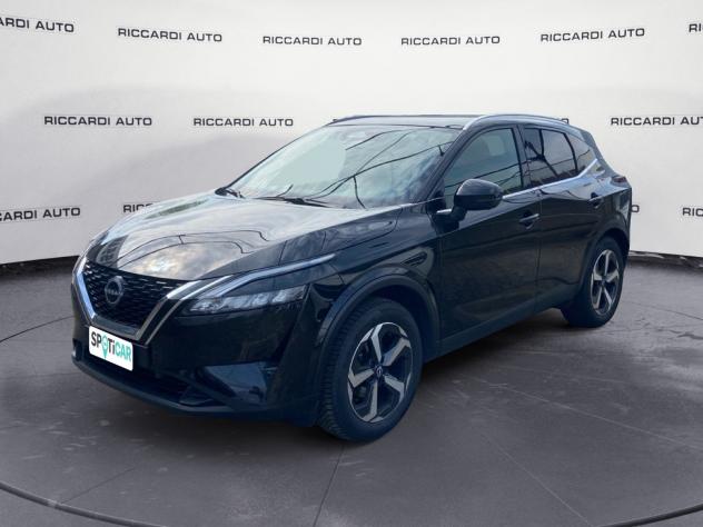 Nissan Qashqai 3ª serie MHEV 140 CV N-Connecta