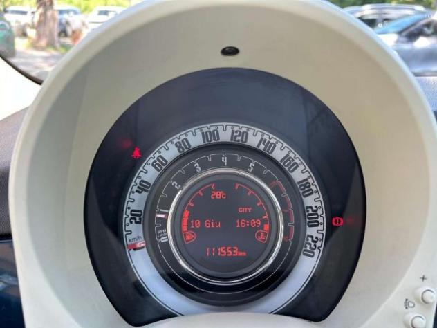 FIAT 500 III 2015 1.2 EasyPower 69cv Lounge my19 rif. 23837719 - Foto 8
