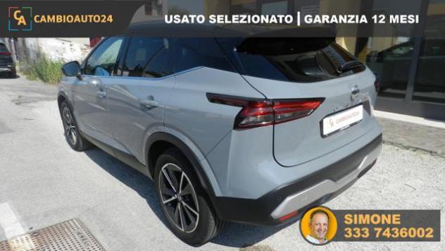 NISSAN Qashqai MHEV 158 CV Xtronic N-Style rif. 23838335 - Foto 8