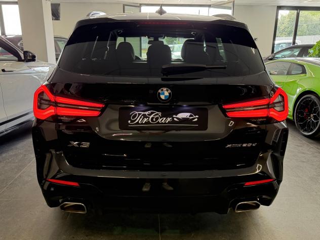 BMW X3 20D MSPORT NAVI CAM PELLE LED 2023 - Foto 5