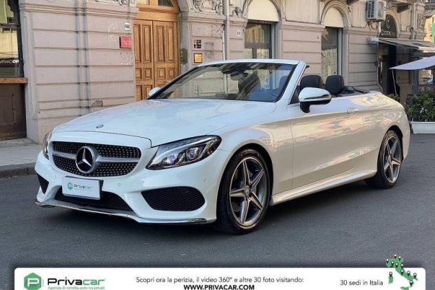 Mercedes-Benz Classe C C 220 d Cabrio Premium