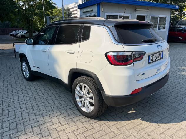 Jeep Compass Compass 1.3 turbo t4 phev Limited 4xe auto - Foto 9