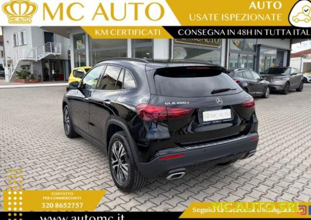 MERCEDES-BENZ GLA 200 d Automatic 4Matic advanced PROMO CON FINAZIAMENTO rif. 24091587 - Foto 4